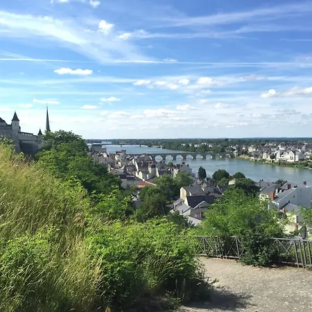 Romantic Apartment For Two In Saumur شقة