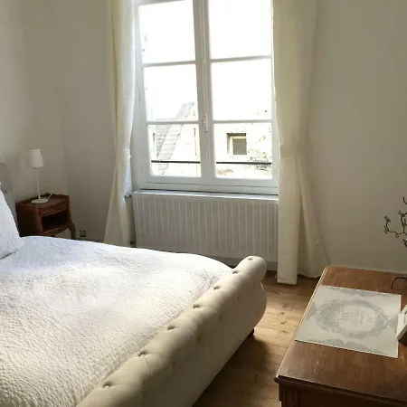 아파트 Romantic Apartment For Two In Saumur 쏘뮤흐