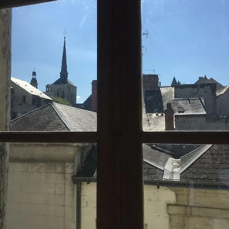 شقة Romantic Apartment For Two In Saumur *