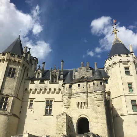 شقة Romantic Apartment For Two In Saumur
