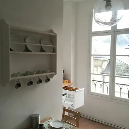 شقة Romantic Apartment For Two In Saumur